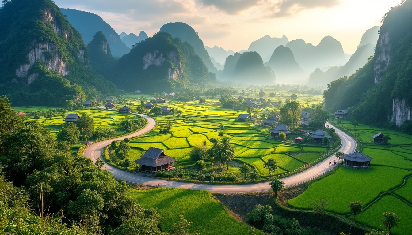 découvrez un itinéraire incontournable de 3 semaines au cœur du vietnam, alliant aventures, culture et paysages spectaculaires pour une expérience inoubliable.