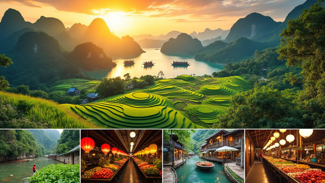 découvrez un itinéraire incontournable de 3 semaines au cœur du vietnam, entre paysages époustouflants, culture riche et aventures inoubliables.