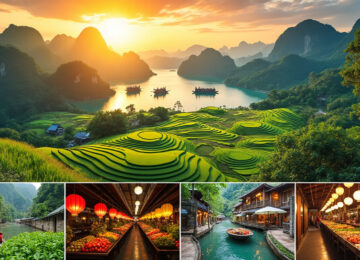 découvrez un itinéraire incontournable de 3 semaines au cœur du vietnam, entre paysages époustouflants, culture riche et aventures inoubliables.