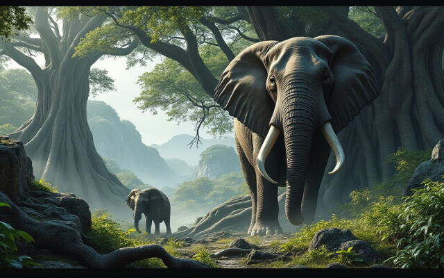 explorez l'odyssée des géants et partez à la découverte des plus impressionnants titans de la nature, des créatures majestueuses qui façonnent notre planète.
