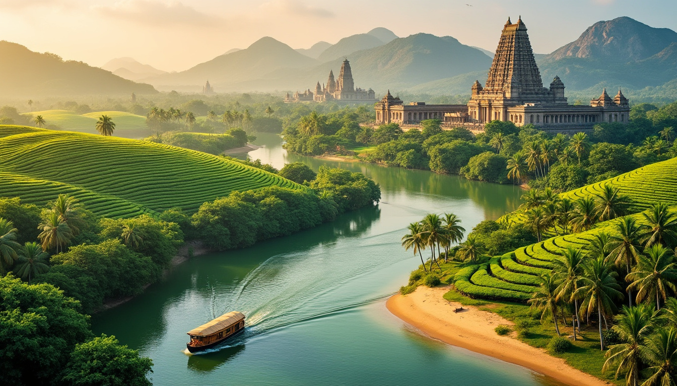 découvrez les incontournables à ne pas manquer lors de votre voyage en inde du sud : temples magnifiques, plages paradisiaques, saveurs épicées et culture riche vous attendent.