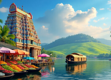 découvrez les incontournables à visiter lors d'un voyage en inde du sud, entre temples majestueux, plages paradisiaques et une culture riche et vibrante.