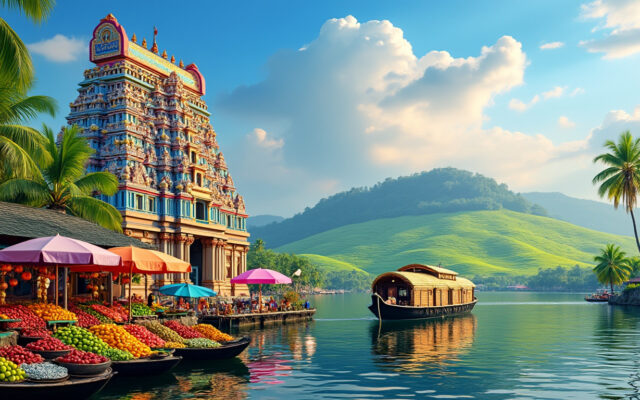 découvrez les incontournables à visiter lors d'un voyage en inde du sud, entre temples majestueux, plages paradisiaques et une culture riche et vibrante.