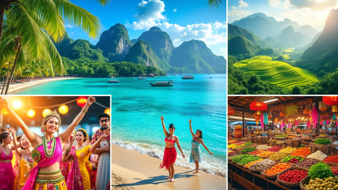découvrez les meilleures destinations en asie pour voyager en juillet et août, avec des conseils sur le climat, les activités à ne pas manquer et les lieux incontournables pour un été inoubliable.