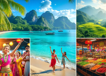 découvrez les meilleures destinations en asie pour voyager en juillet et août, avec des conseils sur le climat, les activités à ne pas manquer et les lieux incontournables pour un été inoubliable.