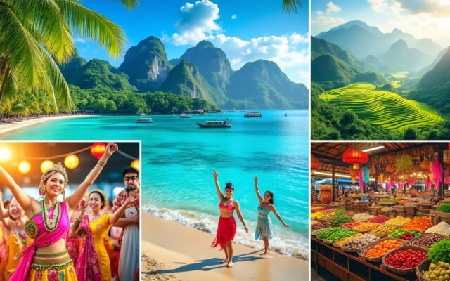 découvrez les meilleures destinations en asie pour voyager en juillet et août, avec des conseils sur le climat, les activités à ne pas manquer et les lieux incontournables pour un été inoubliable.