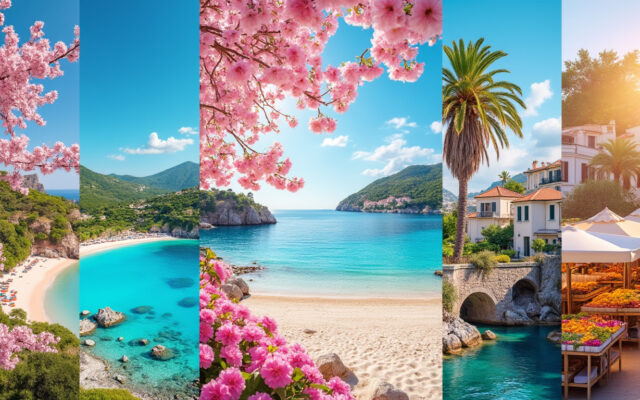 découvrez les meilleures destinations pour des vacances en mai et profitez du printemps pour vous évader vers des lieux enchanteurs, entre nature, culture et détente.