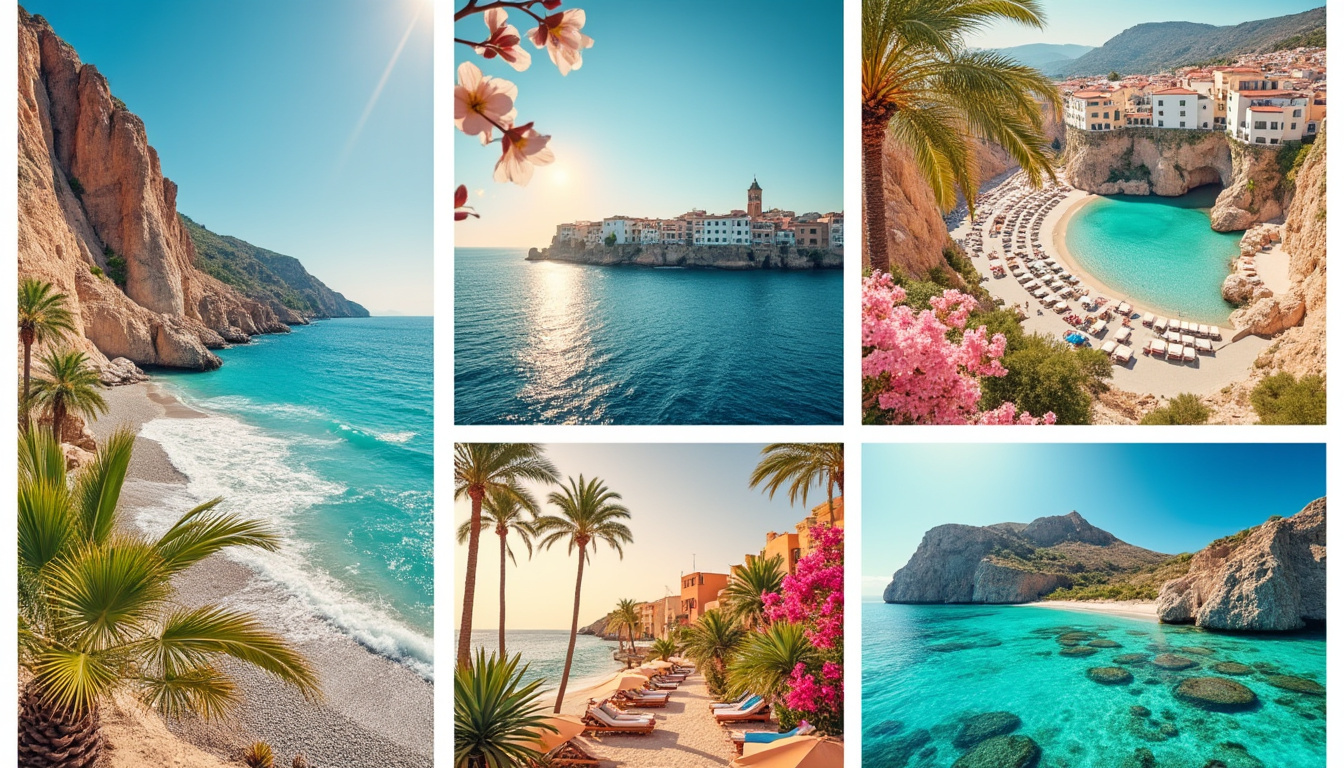 découvrez les meilleures destinations pour des vacances en mai et profitez du printemps pour vous évader vers des lieux ensoleillés et paisibles.