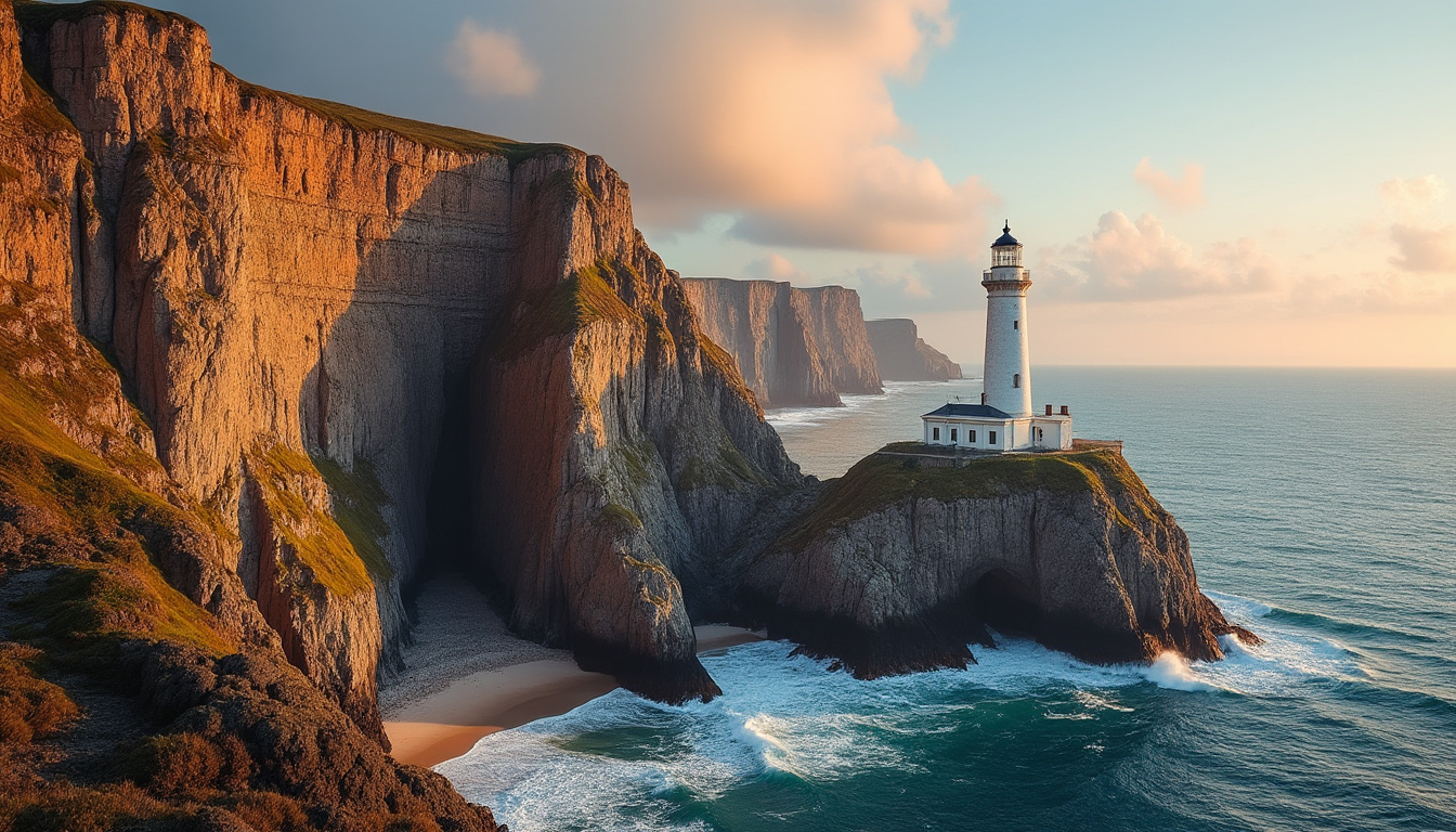 explorez les trésors lumineux de normandie et partez à la découverte des phares les plus magnifiques qui guident les marins depuis des siècles.