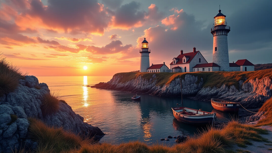 explorez les trésors lumineux de normandie et découvrez les phares les plus magnifiques qui balisent ses côtes, alliant histoire, architecture et paysages maritimes d'exception.