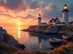 explorez les trésors lumineux de normandie et découvrez les phares les plus magnifiques qui balisent ses côtes, alliant histoire, architecture et paysages maritimes d'exception.