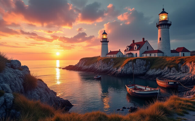 explorez les trésors lumineux de normandie et découvrez les phares les plus magnifiques qui balisent ses côtes, alliant histoire, architecture et paysages maritimes d'exception.