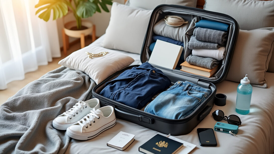découvrez nos astuces pratiques et téléchargez la checklist ultime pour préparer votre valise de week-end idéale sans rien oublier.