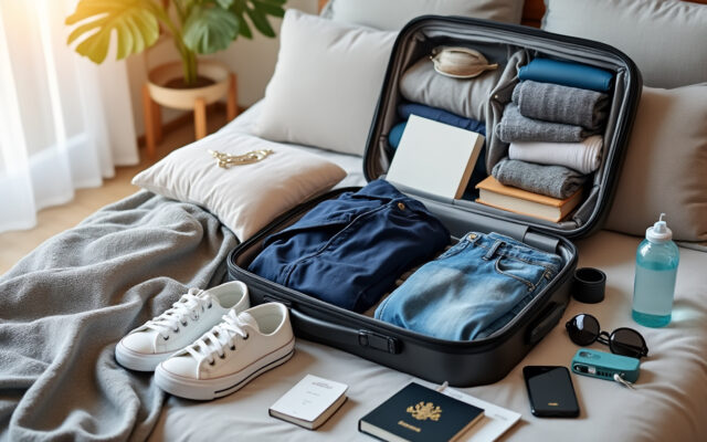découvrez nos astuces pratiques et téléchargez la checklist ultime pour préparer votre valise de week-end idéale sans rien oublier.
