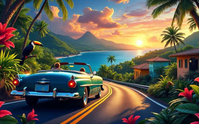 découvrez notre guide ultime pour un road trip à travers l'amérique centrale, avec conseils pratiques, itinéraires incontournables et astuces pour vivre une aventure inoubliable.