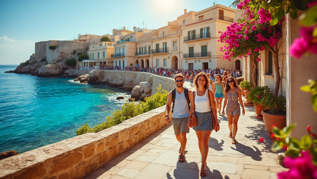 profitez d'un séjour tout compris de 8 jours à malte avec voyage groupe dolmen et découvrez le charme authentique de cette île méditerranéenne entre histoire, plages et culture.