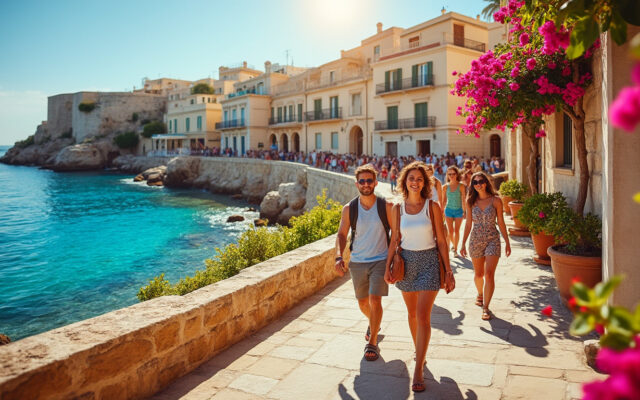 profitez d'un séjour tout compris de 8 jours à malte avec voyage groupe dolmen et découvrez le charme authentique de cette île méditerranéenne entre histoire, plages et culture.