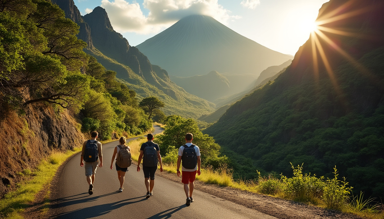 découvrez un séjour en groupe inoubliable à l'île de la réunion avec un circuit tout compris de 10 jours, à partir de 1619 €. profitez d'aventures, de paysages magnifiques et d'activités variées dans un cadre paradisiaque.