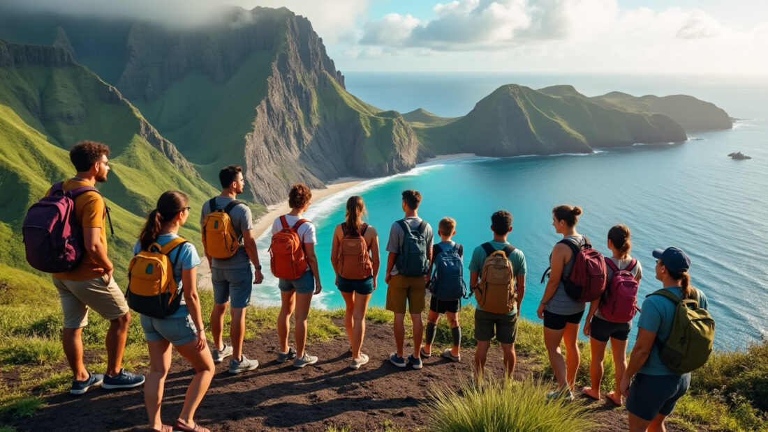 découvrez un séjour en groupe à l'île de la réunion avec un circuit tout compris de 10 jours à partir de 1619 €. profitez d'aventures, de paysages uniques et d'activités variées dans un cadre idyllique.
