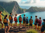 découvrez un séjour en groupe à l'île de la réunion avec un circuit tout compris de 10 jours à partir de 1619 €. profitez d'aventures, de paysages uniques et d'activités variées dans un cadre idyllique.