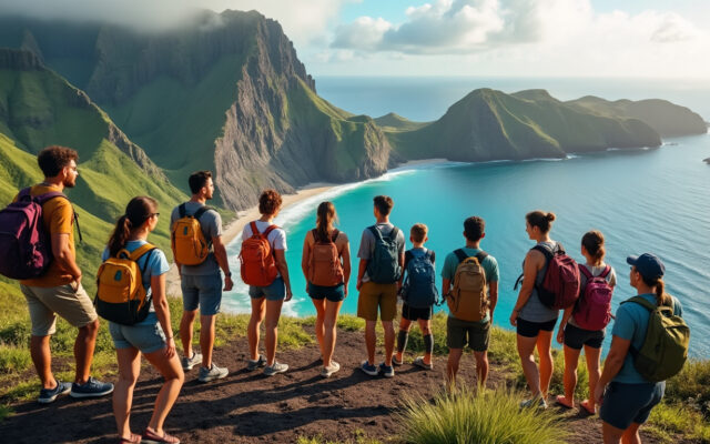 découvrez un séjour en groupe à l'île de la réunion avec un circuit tout compris de 10 jours à partir de 1619 €. profitez d'aventures, de paysages uniques et d'activités variées dans un cadre idyllique.