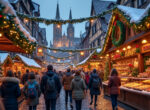 partez pour un séjour en groupe en alsace de 3 jours et découvrez les magiques marchés de noël de colmar et strasbourg, entre traditions, gourmandises et ambiance féerique.