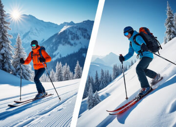 découvrez les différences essentielles entre le ski de fond et le ski de randonnée nordique pour choisir la pratique qui vous convient le mieux. guide complet et conseils pratiques.