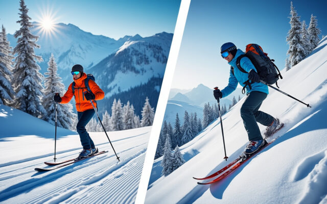 découvrez les différences essentielles entre le ski de fond et le ski de randonnée nordique pour choisir la pratique qui vous convient le mieux. guide complet et conseils pratiques.