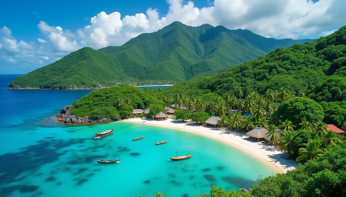 découvrez la guadeloupe, ses plages idylliques, ses paysages tropicaux et sa culture créole pour un voyage inoubliable au cœur des caraïbes.