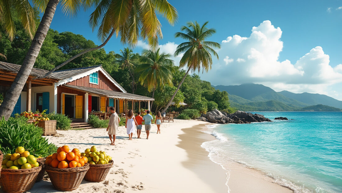 découvrez la guadeloupe, entre plages paradisiaques, paysages luxuriants et culture créole authentique. inspirez-vous pour préparer un voyage inoubliable.
