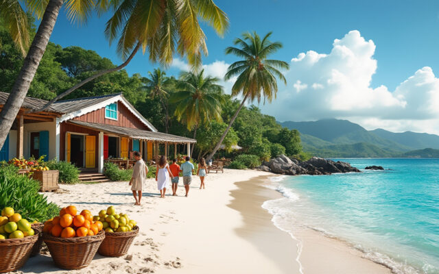 découvrez la guadeloupe, entre plages paradisiaques, paysages luxuriants et culture créole authentique. inspirez-vous pour préparer un voyage inoubliable.