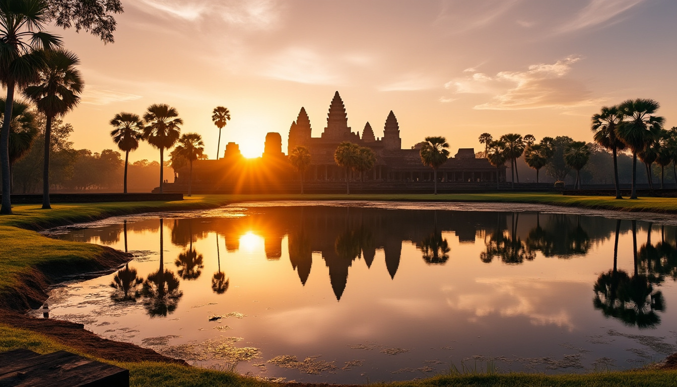 explorez le cambodge en 2 semaines de road trip : itinéraire détaillé, étapes incontournables, conseils pratiques et budget pour préparer votre aventure.