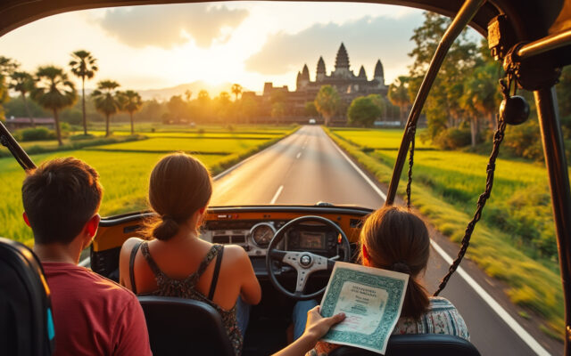 découvrez un itinéraire de 2 semaines au cambodge en road trip : étapes incontournables, conseils pratiques et budget détaillé pour préparer votre aventure.