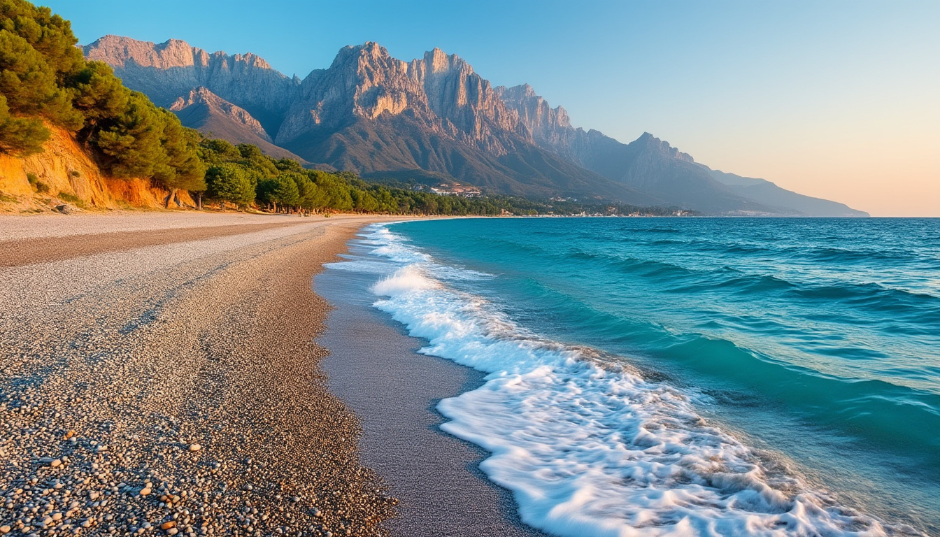 découvrez les plus belles plages autour d’antalya : eaux turquoise, criques sauvages et spots incontournables pour une baignade inoubliable en turquie.