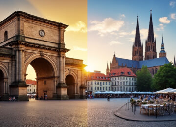 explorez trèves en 24 heures et découvrez l'histoire fascinante de la plus ancienne cité d'allemagne à travers ses monuments emblématiques et ses richesses culturelles.