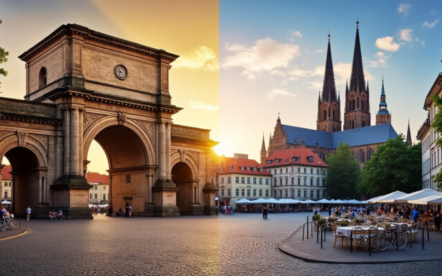 explorez trèves en 24 heures et découvrez l'histoire fascinante de la plus ancienne cité d'allemagne à travers ses monuments emblématiques et ses richesses culturelles.
