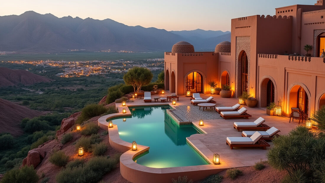 découvrez une sélection des plus beaux hôtels du maroc et profitez de vues à couper le souffle entre mer, montagnes et paysages grandioses.