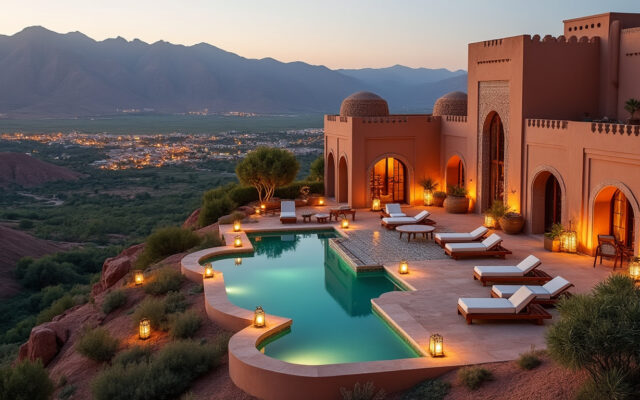 découvrez une sélection des plus beaux hôtels du maroc et profitez de vues à couper le souffle entre mer, montagnes et paysages grandioses.