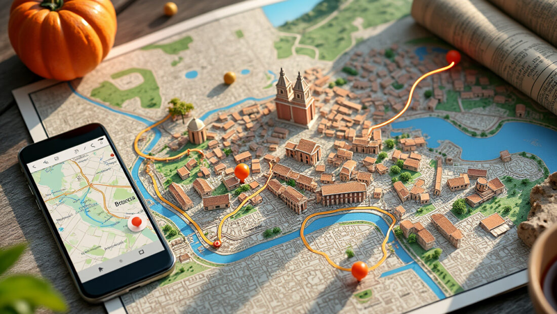 explorez brescia en 24 heures grâce à un itinéraire détaillé et une carte interactive pour découvrir ses monuments, ses quartiers historiques et ses incontournables.