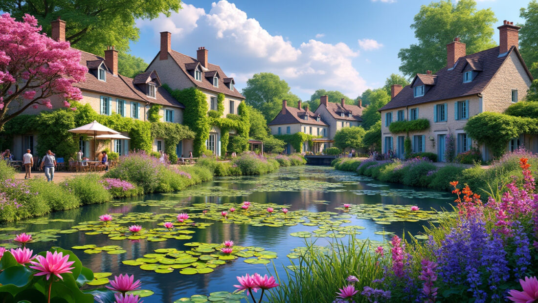 découvrez giverny et ses trésors environnants en une journée : jardins, musées et paysages impressionnistes vous attendent pour une escapade inoubliable.