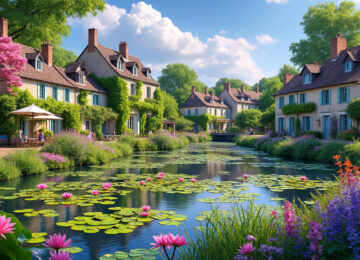 découvrez giverny et ses trésors environnants en une journée : jardins, musées et paysages impressionnistes vous attendent pour une escapade inoubliable.