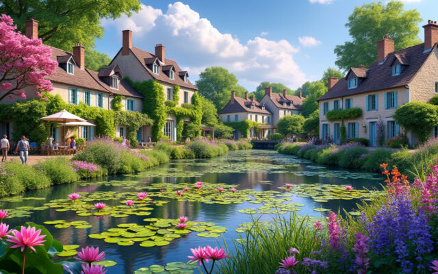 découvrez giverny et ses trésors environnants en une journée : jardins, musées et paysages impressionnistes vous attendent pour une escapade inoubliable.