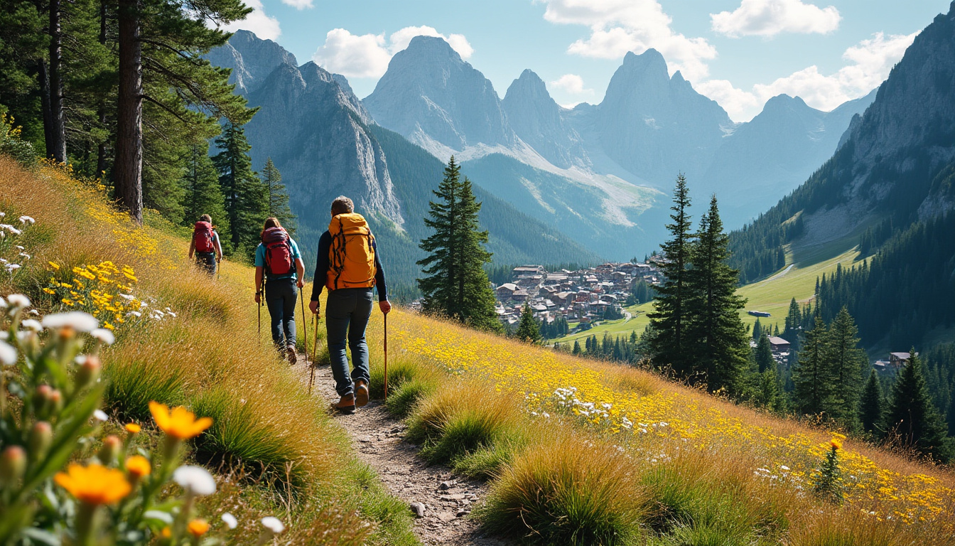 partez 10 jours à la découverte du queyras : randonnées, villages de montagne et paysages alpins pour un voyage inoubliable au cœur des alpes.