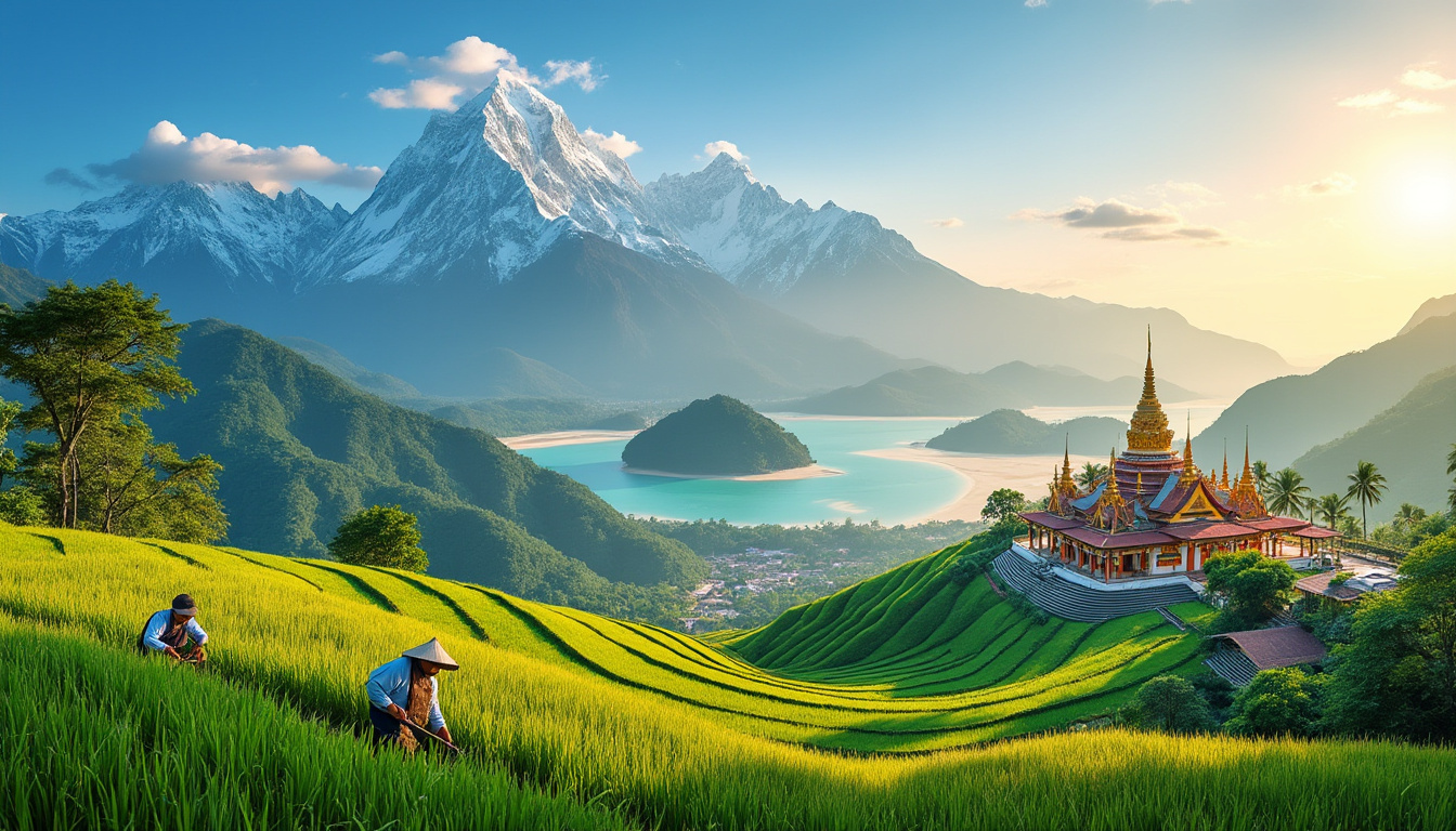 découvrez le guide complet pour savoir quand et où voyager en asie afin de vivre une expérience inoubliable, en profitant des meilleures saisons et destinations.