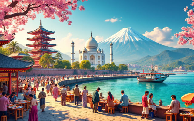 découvrez le guide complet pour savoir quand et où voyager en asie afin de vivre une expérience inoubliable, avec des conseils sur les meilleures périodes et destinations à ne pas manquer.