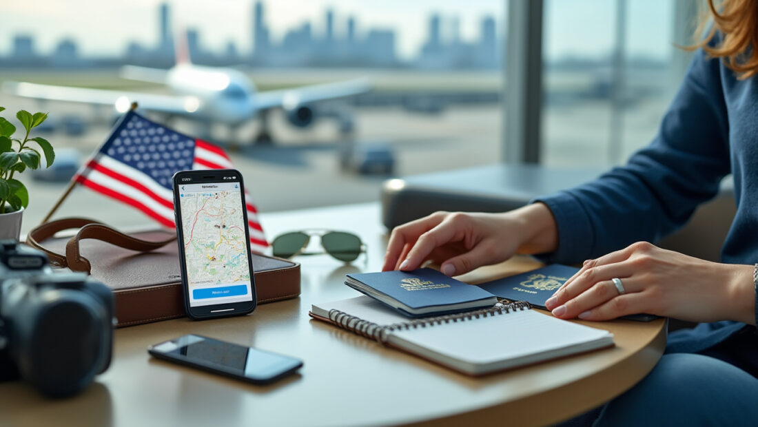 préparez votre voyage aux états-unis : découvrez les démarches essentielles, les documents requis et les conseils pratiques pour partir sereinement.