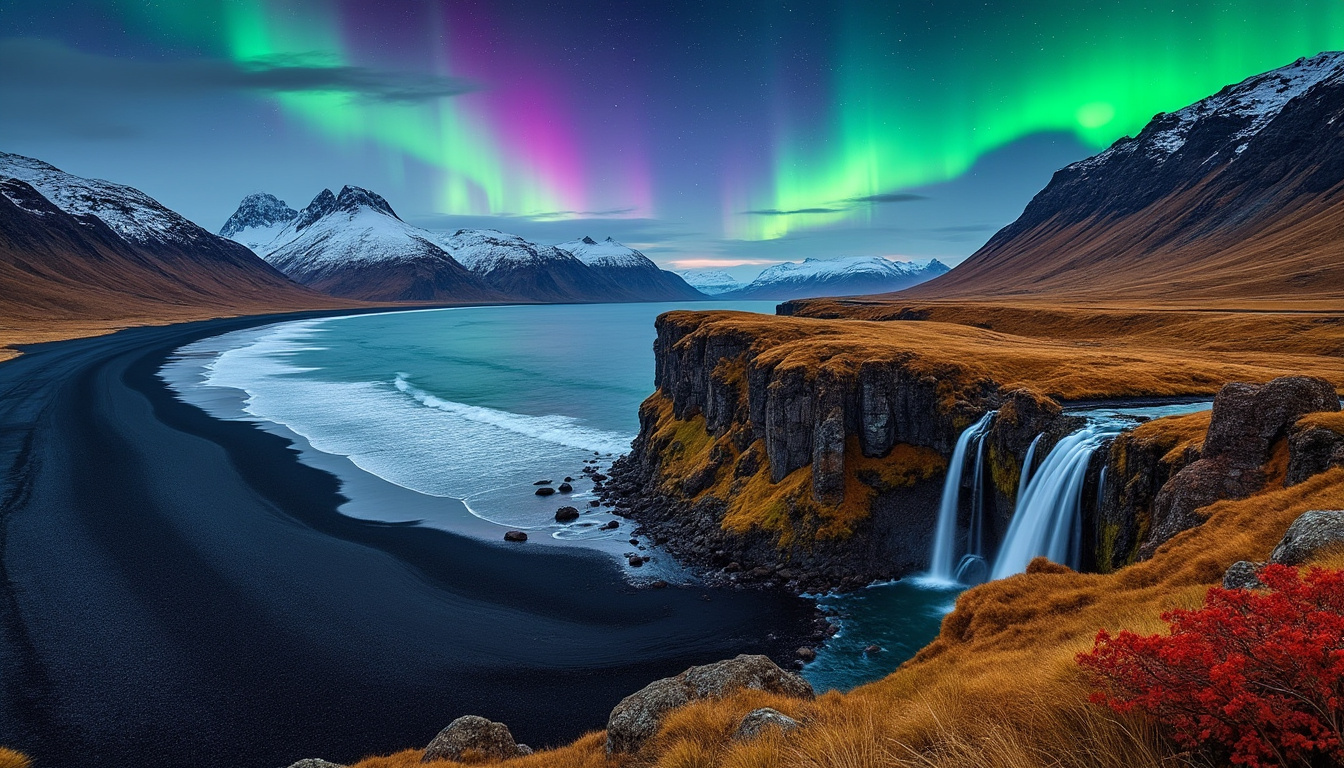 découvrez l'islande en septembre lors d'un road trip de 2 semaines alliant paysages naturels époustouflants et aventures inoubliables au cœur d'une nature sauvage.