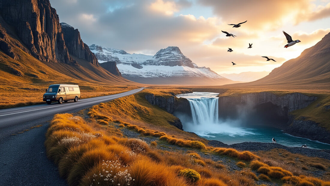 découvrez l'islande en septembre lors d'un road trip de 2 semaines, entre paysages époustouflants, merveilles naturelles et aventures inoubliables au cœur d'une nature préservée.