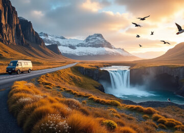 découvrez l'islande en septembre lors d'un road trip de 2 semaines, entre paysages époustouflants, merveilles naturelles et aventures inoubliables au cœur d'une nature préservée.