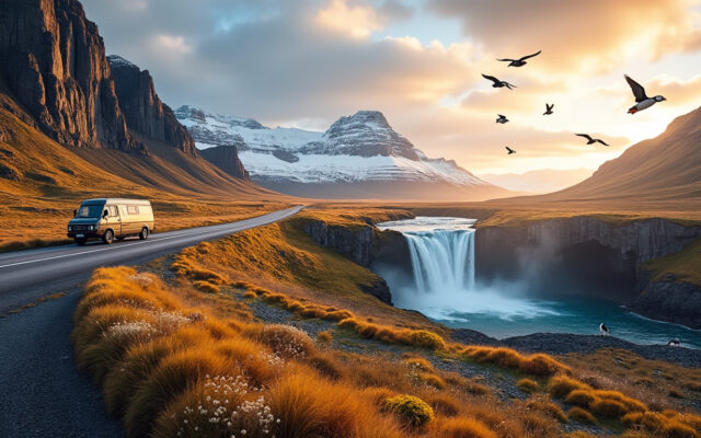 découvrez l'islande en septembre lors d'un road trip de 2 semaines, entre paysages époustouflants, merveilles naturelles et aventures inoubliables au cœur d'une nature préservée.